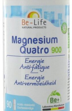 Be-Life | Magnesium Quatro 900  | Pot 60 of 90 Capsules