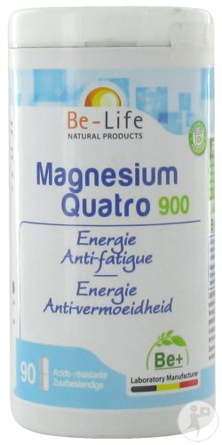 Be-Life | Magnesium Quatro 900  | Pot 60 of 90 Capsules