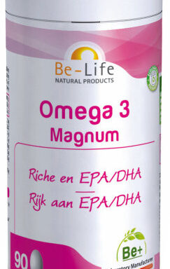 Be-Life | Omega 3 Magnum | Pot 60 of 90 Capsules