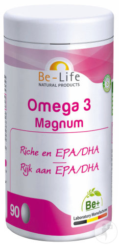 Be-Life | Omega 3 Magnum | Pot 60 of 90 Capsules
