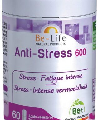 Be-Life | Anti-Stress 600 | Pot 60 Capsules