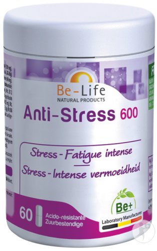 Be-Life | Anti-Stress 600 | Pot 60 Capsules